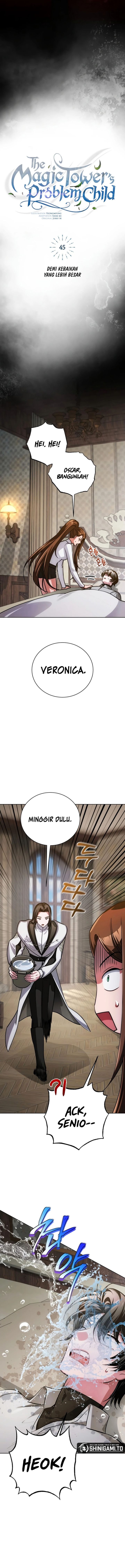 The Magic Towers Problem Child Chapter 45 Halaman 14