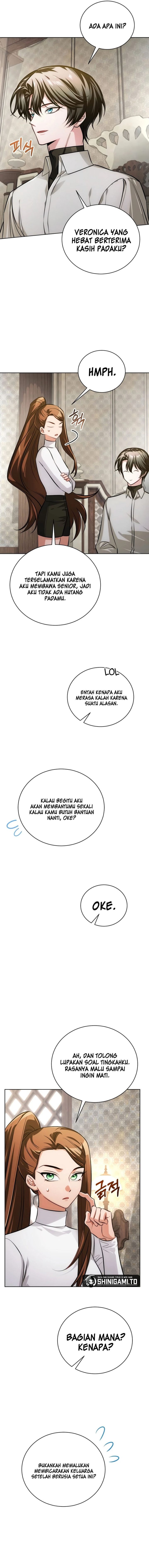The Magic Towers Problem Child Chapter 45 Halaman 17