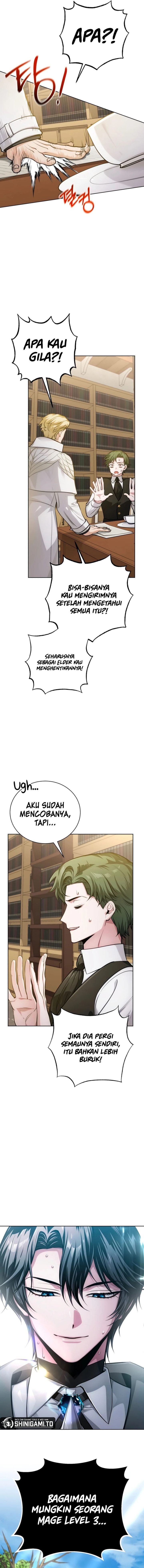 The Magic Towers Problem Child Chapter 45 Halaman 24