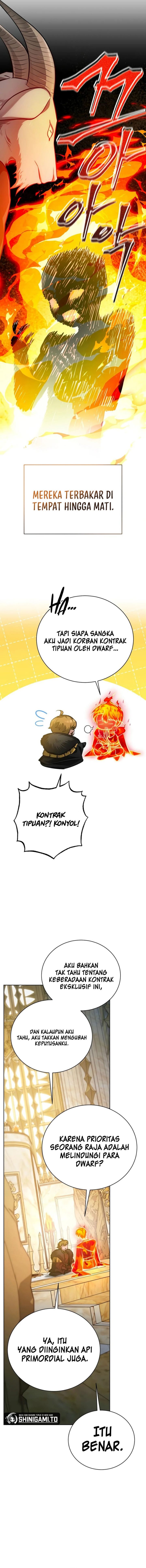 The Magic Towers Problem Child Chapter 48 Halaman 5