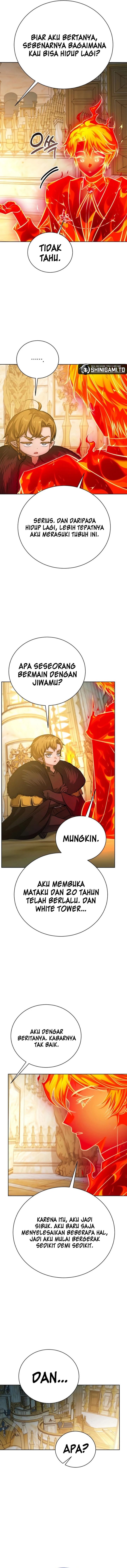 The Magic Towers Problem Child Chapter 48 Halaman 6