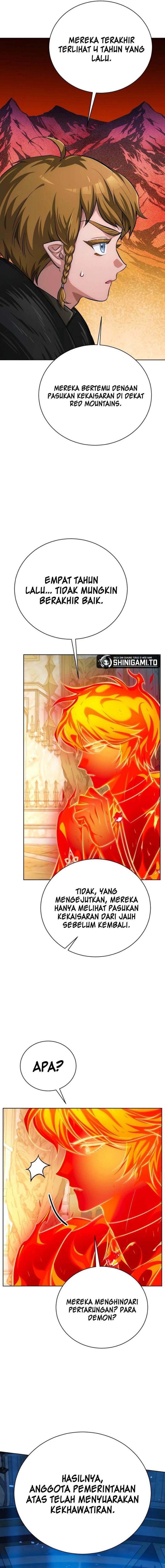 The Magic Towers Problem Child Chapter 48 Halaman 9