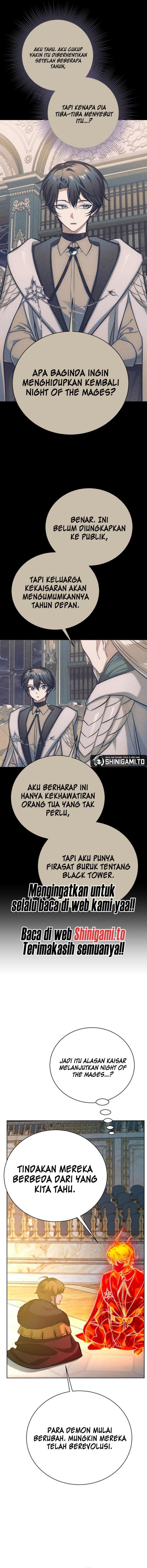 The Magic Towers Problem Child Chapter 48 Halaman 11