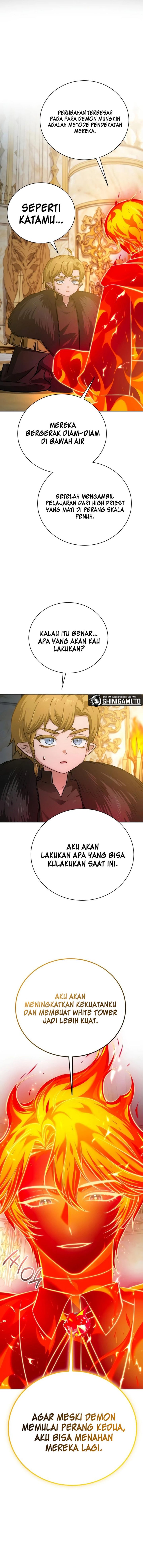 The Magic Towers Problem Child Chapter 48 Halaman 13
