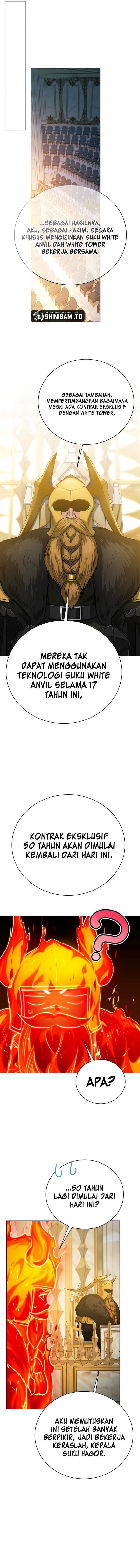 The Magic Towers Problem Child Chapter 48 Halaman 16