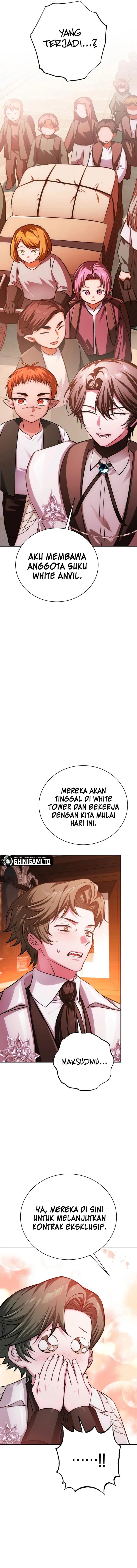 The Magic Towers Problem Child Chapter 48 Halaman 22