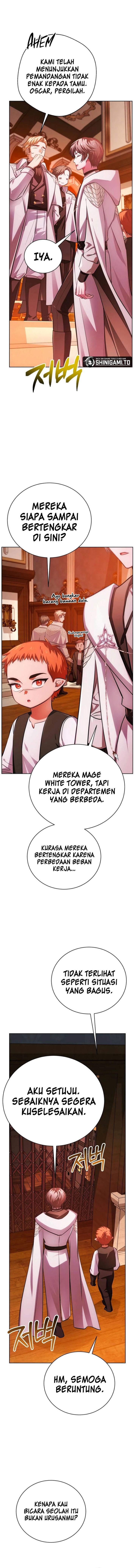 The Magic Towers Problem Child Chapter 48 Halaman 24
