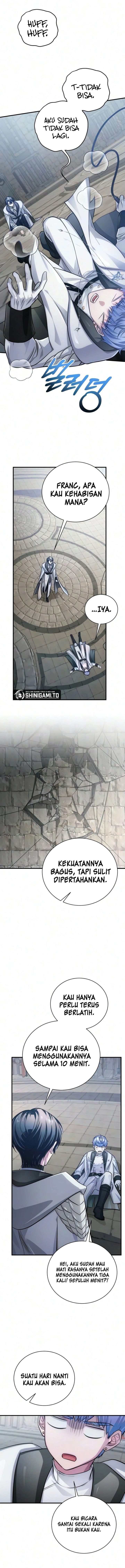The Magic Towers Problem Child Chapter 51 Halaman 9
