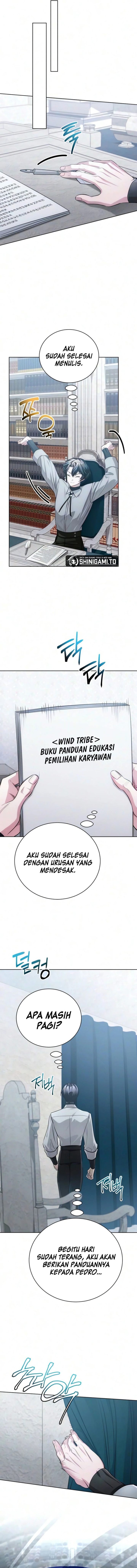 The Magic Towers Problem Child Chapter 51 Halaman 12