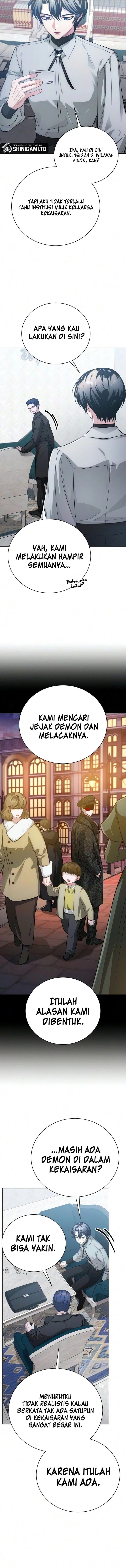 The Magic Towers Problem Child Chapter 51 Halaman 16