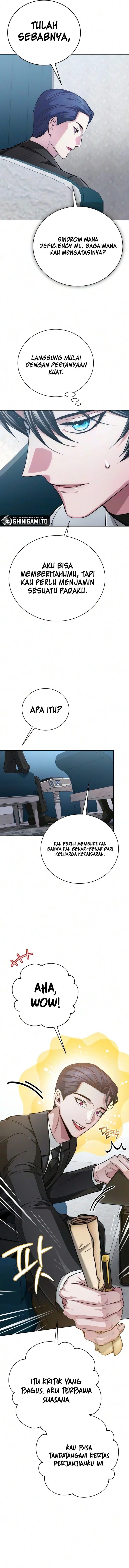 The Magic Towers Problem Child Chapter 51 Halaman 17