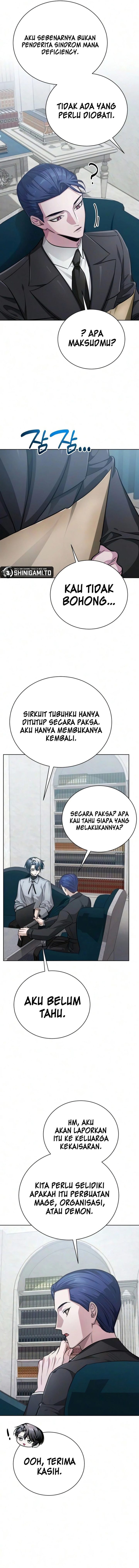 The Magic Towers Problem Child Chapter 51 Halaman 19