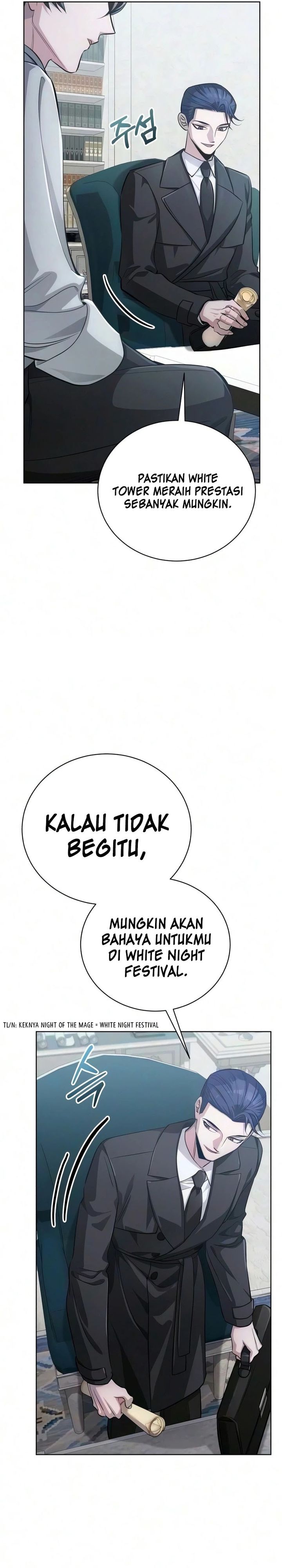 The Magic Towers Problem Child Chapter 52 Halaman 7