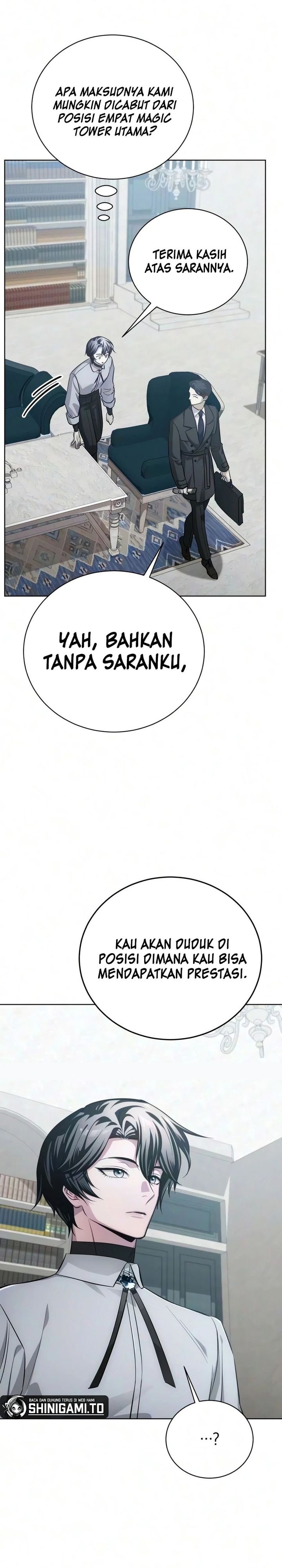 The Magic Towers Problem Child Chapter 52 Halaman 8