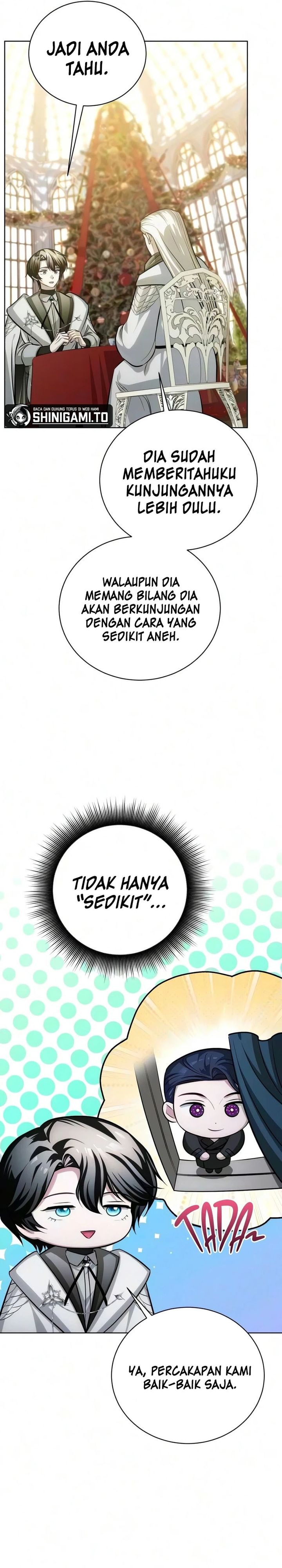 The Magic Towers Problem Child Chapter 52 Halaman 15