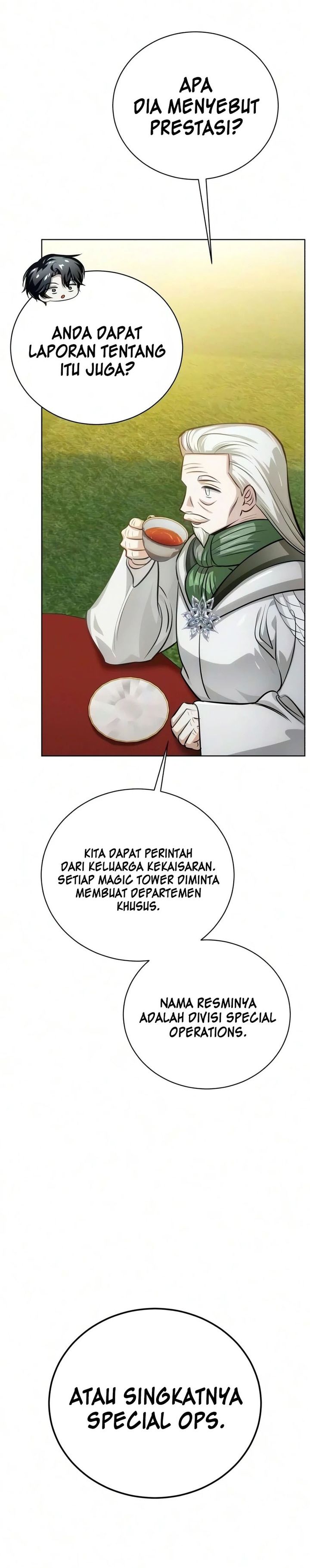The Magic Towers Problem Child Chapter 52 Halaman 16