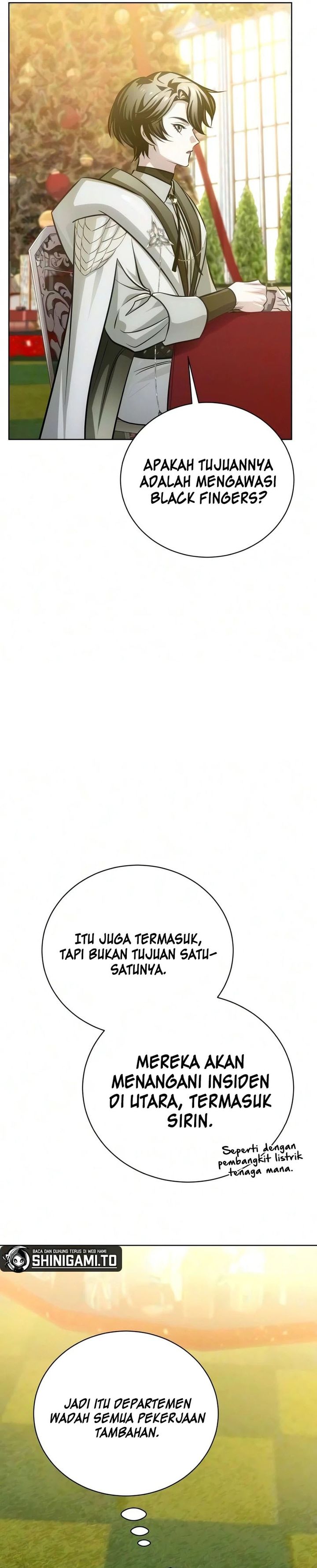 The Magic Towers Problem Child Chapter 52 Halaman 17