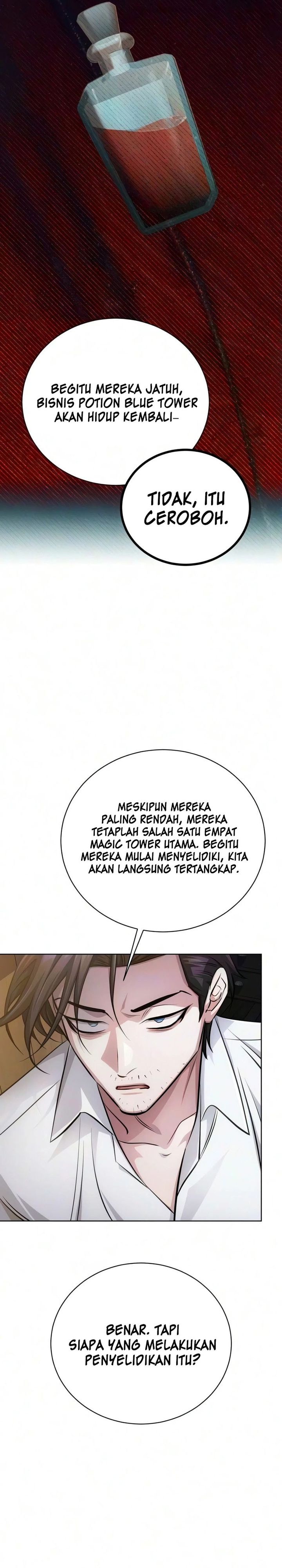 The Magic Towers Problem Child Chapter 52 Halaman 30