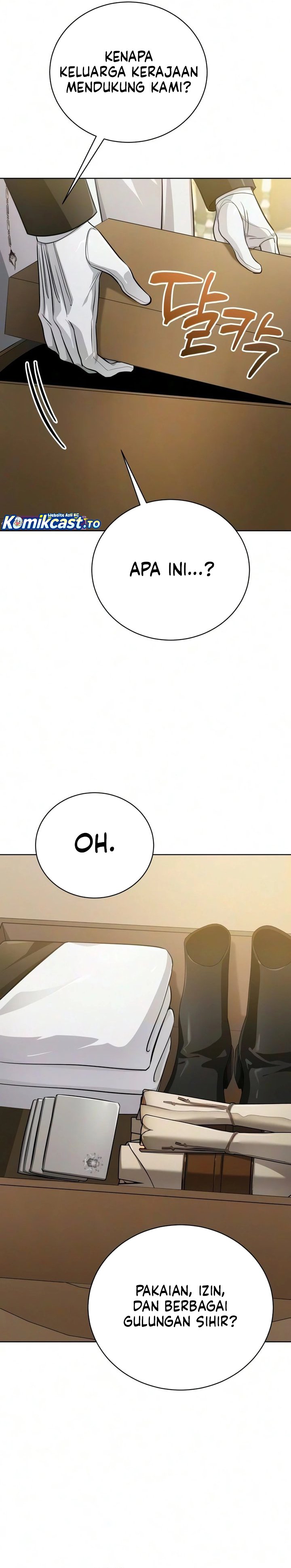 The Magic Towers Problem Child Chapter 53 Halaman 5