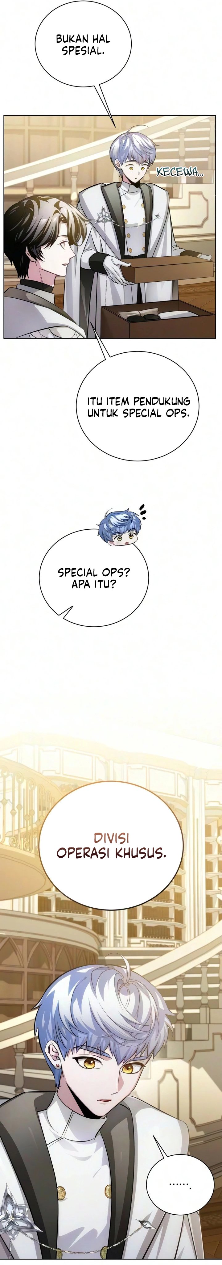 The Magic Towers Problem Child Chapter 53 Halaman 6