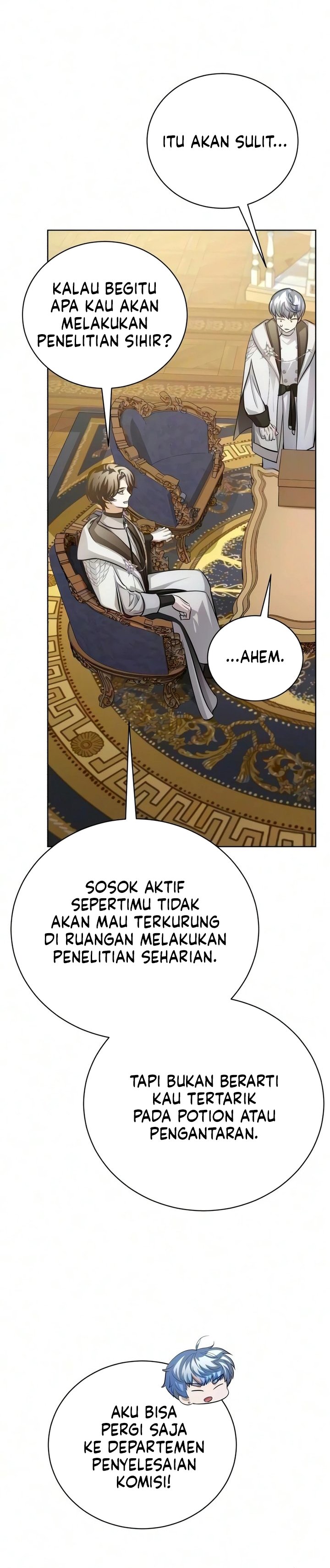 The Magic Towers Problem Child Chapter 53 Halaman 9