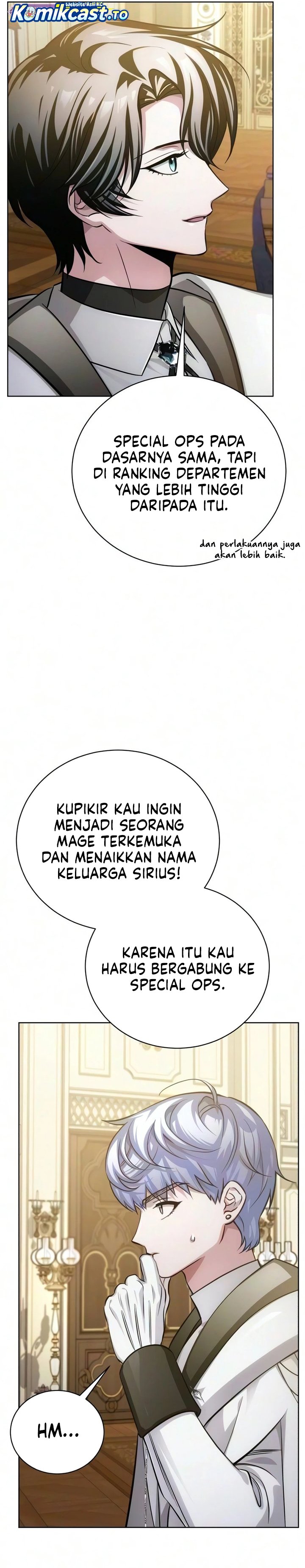 The Magic Towers Problem Child Chapter 53 Halaman 10