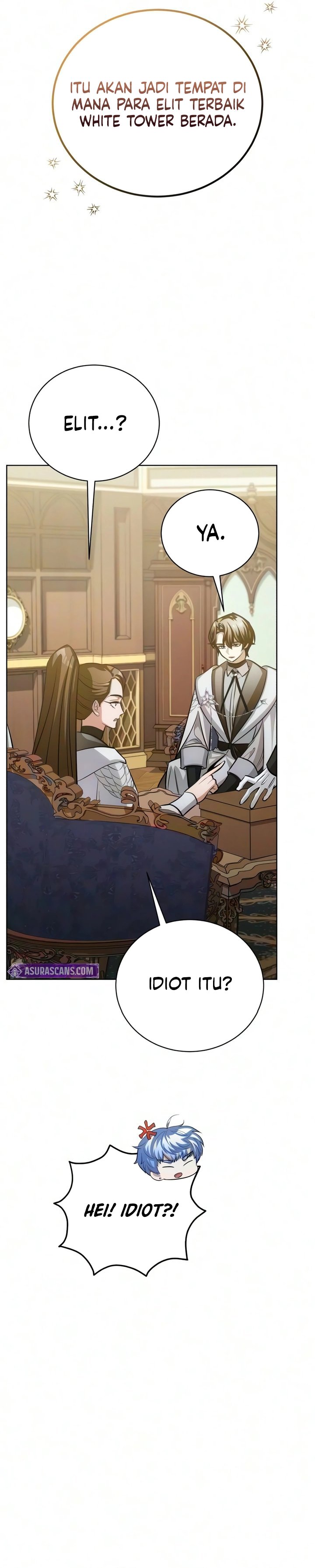 The Magic Towers Problem Child Chapter 53 Halaman 11