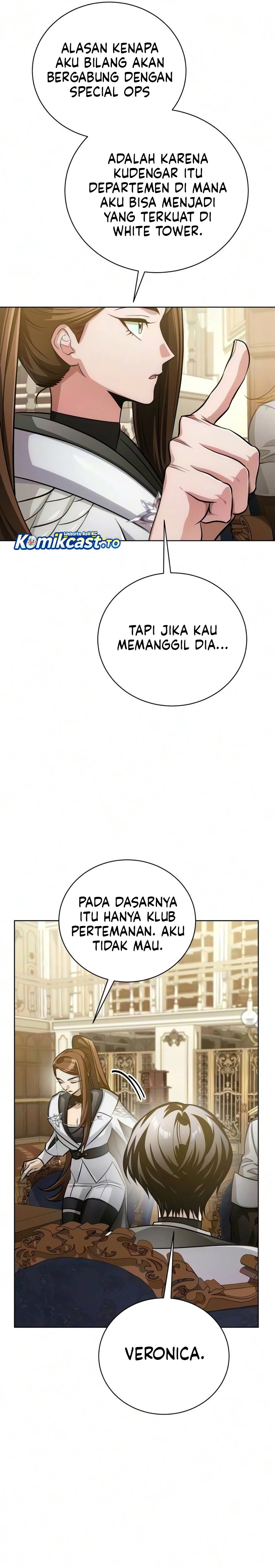 The Magic Towers Problem Child Chapter 53 Halaman 12