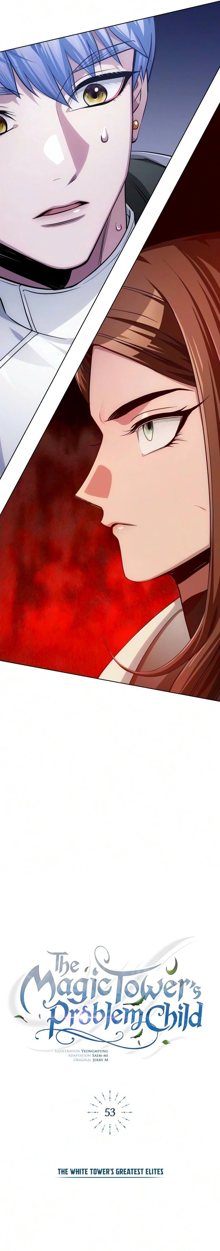 The Magic Towers Problem Child Chapter 53 Halaman 15