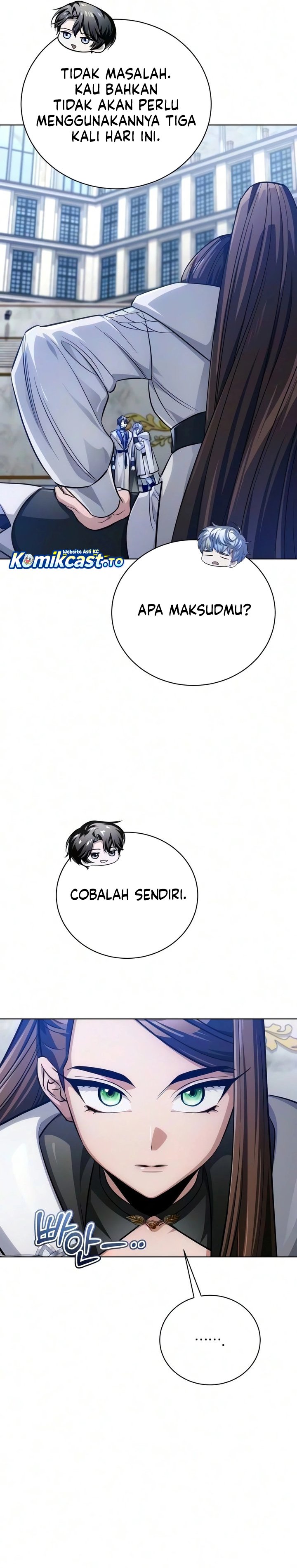 The Magic Towers Problem Child Chapter 53 Halaman 18