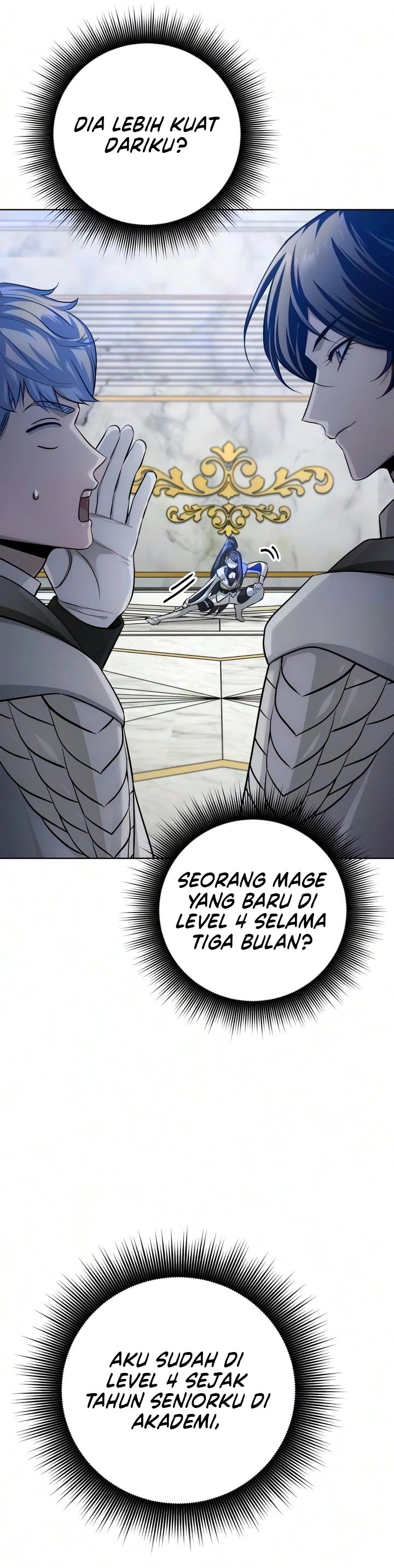 The Magic Towers Problem Child Chapter 53 Halaman 19