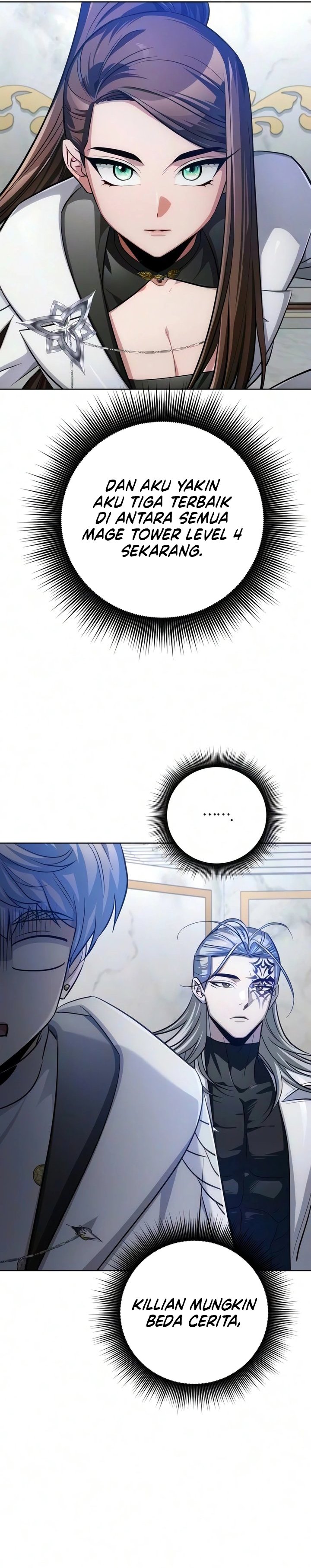 The Magic Towers Problem Child Chapter 53 Halaman 20