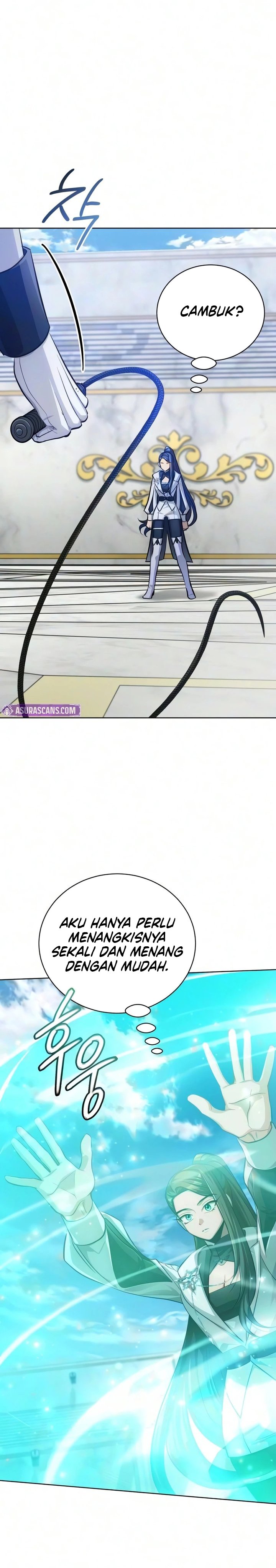 The Magic Towers Problem Child Chapter 53 Halaman 24