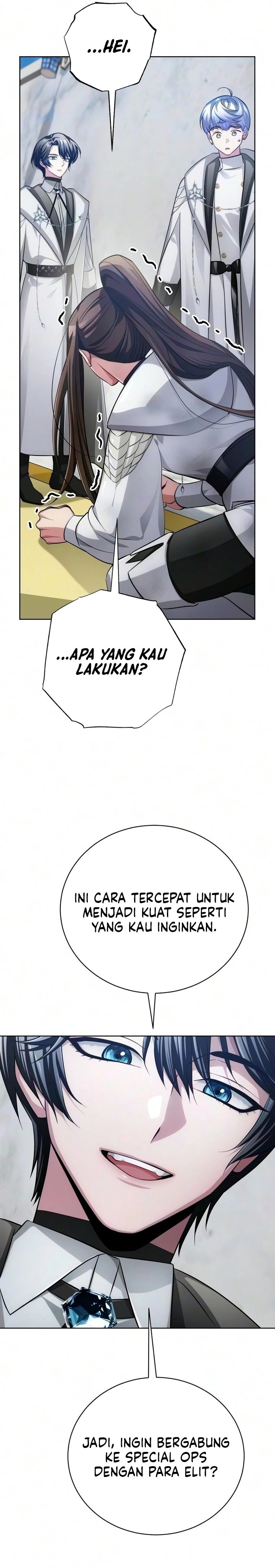 The Magic Towers Problem Child Chapter 53 Halaman 37