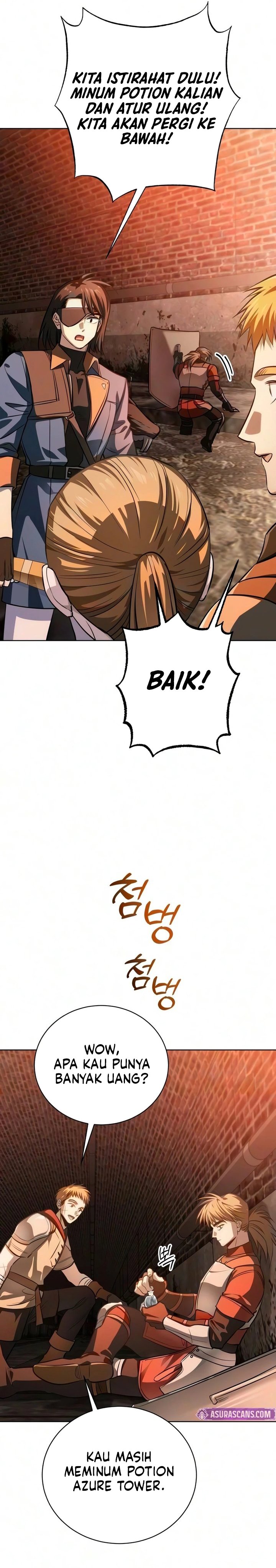 The Magic Towers Problem Child Chapter 53 Halaman 45