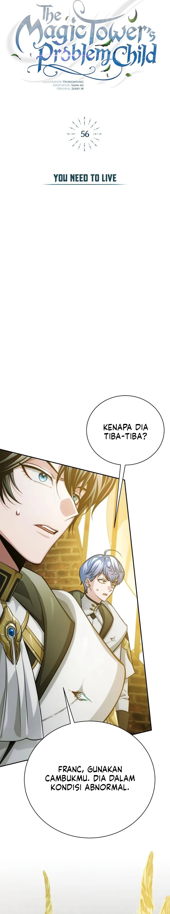 The Magic Towers Problem Child Chapter 56 Halaman 9