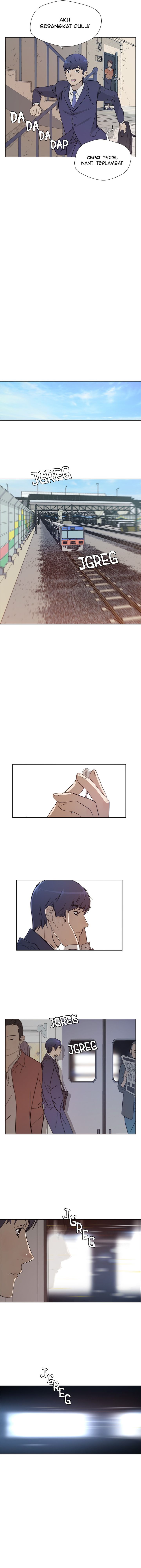 The Man Chapter 12 Halaman 9
