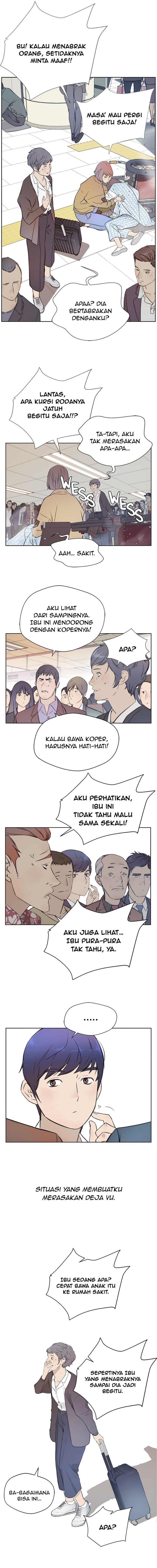 The Man Chapter 12 Halaman 11