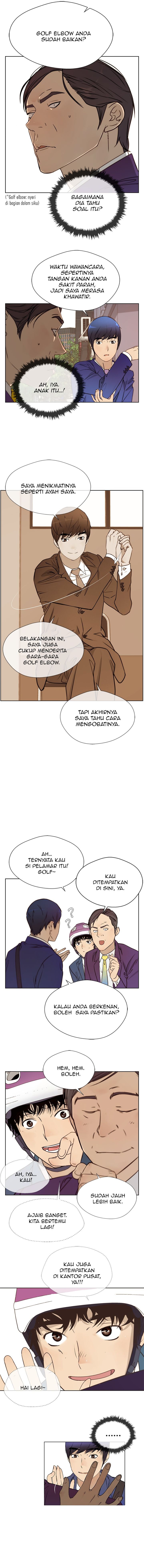 The Man Chapter 14 Halaman 5
