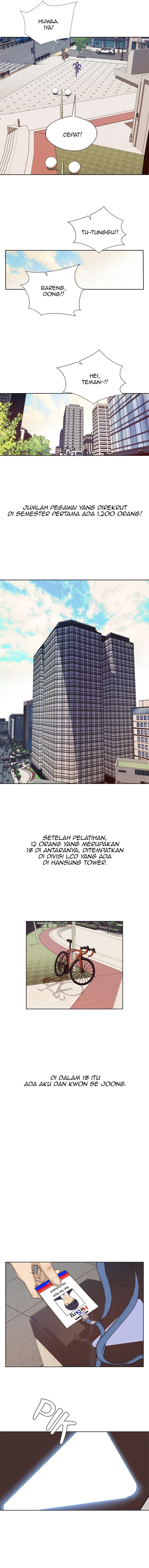 The Man Chapter 14 Halaman 7