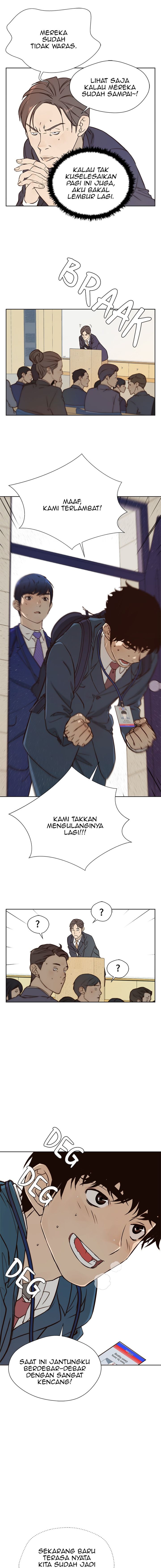 The Man Chapter 14 Halaman 11