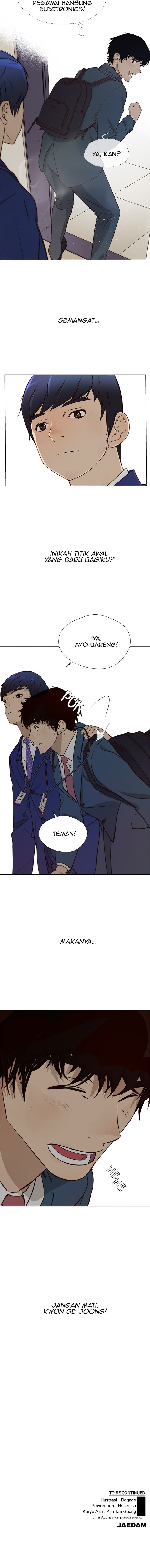 The Man Chapter 14 Halaman 12