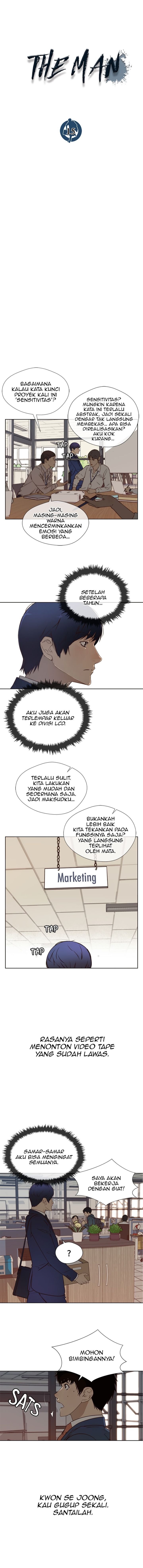 The Man Chapter 15 Halaman 6