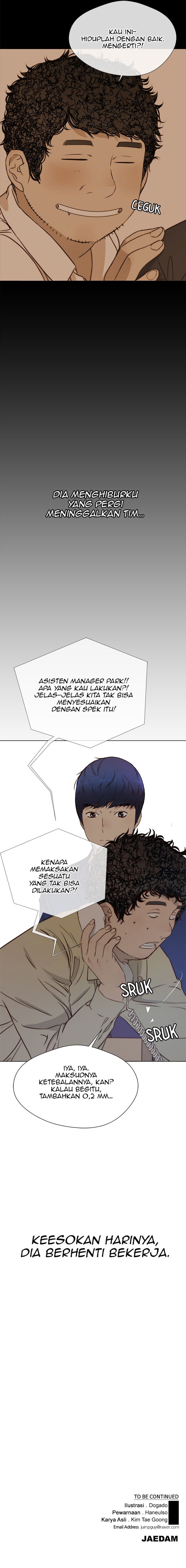 The Man Chapter 15 Halaman 11