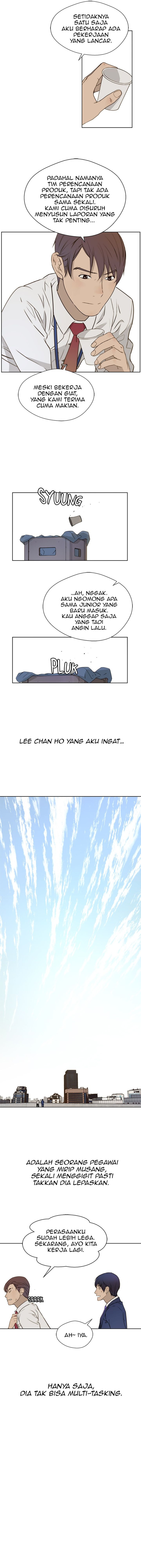 The Man Chapter 17 Halaman 10