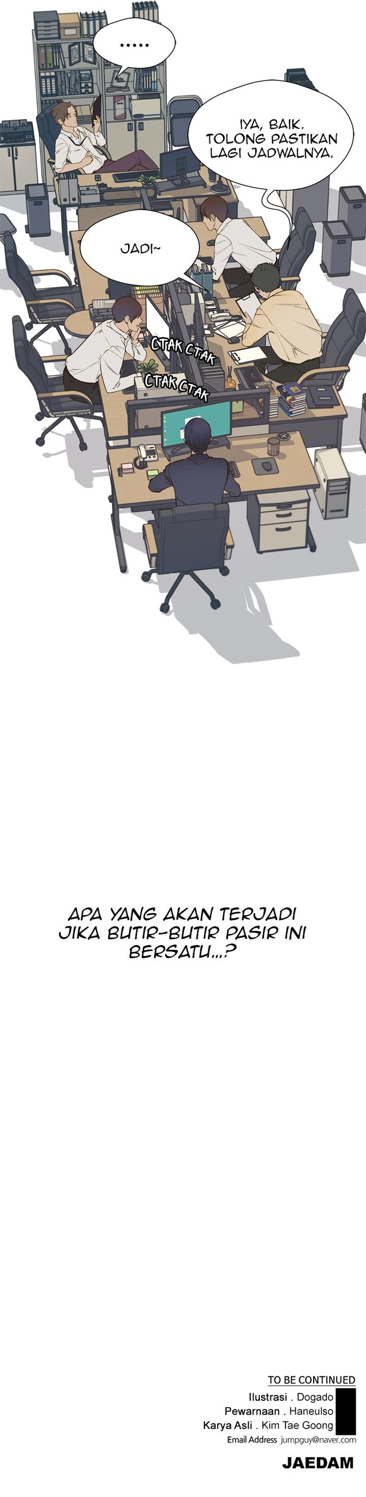 The Man Chapter 17 Halaman 12