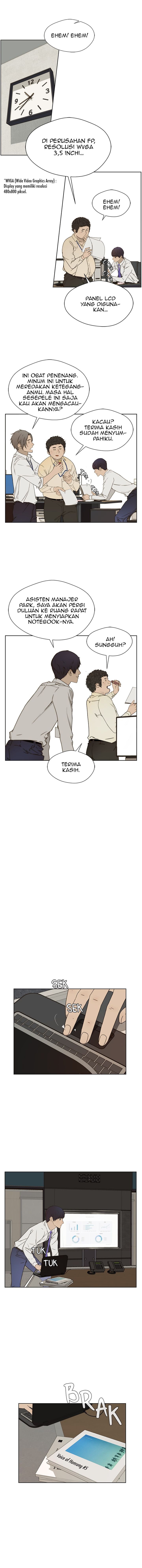 The Man Chapter 27 Halaman 10