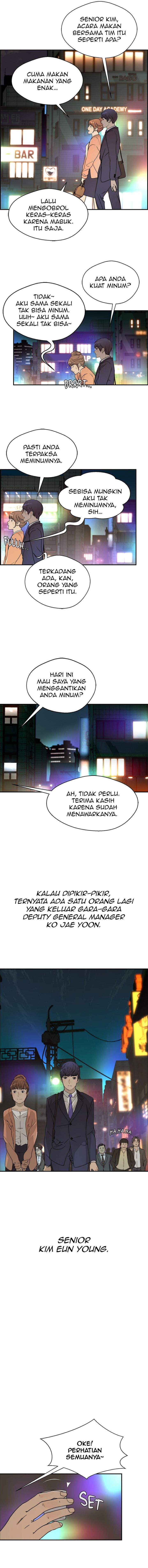 The Man Chapter 31 Halaman 8