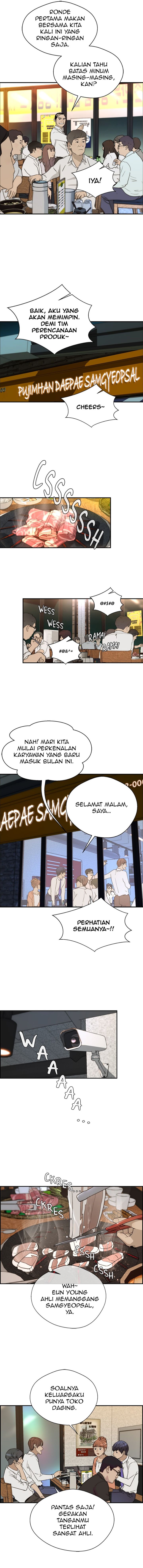 The Man Chapter 31 Halaman 9