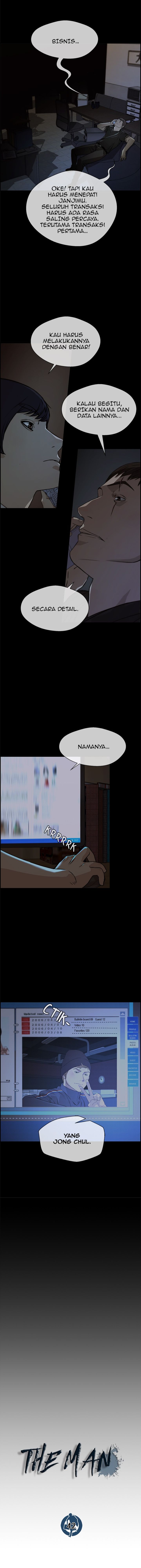 The Man Chapter 42 Halaman 6